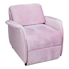 Aruzhan Velvet Recliner Armchair